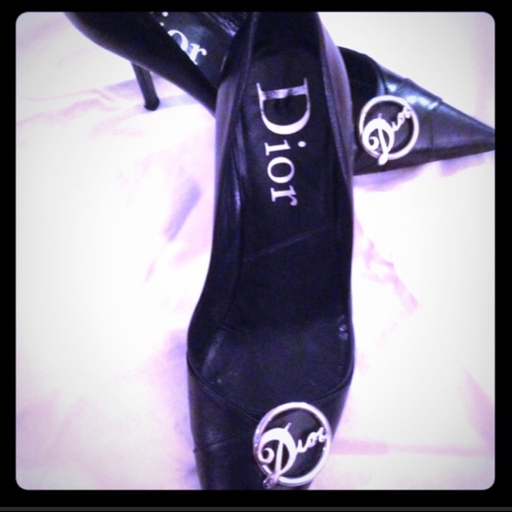 Vintage Christian Dior shoes